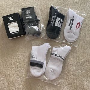 Brand new golf socks from Korea